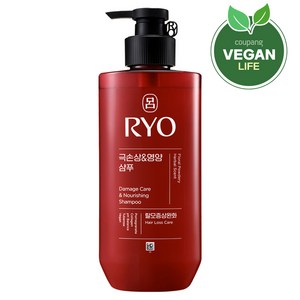 려 함빛 극손상 & 영양 샴푸 탈모증상완화 플로럴 파우더리향, 480ml, 1개