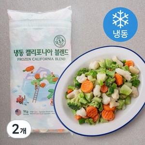 캘리포니아 블렌드 (냉동), 1kg, 2개