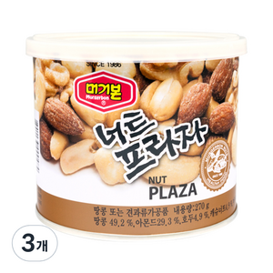 머거본 너트프라자, 270g, 3개