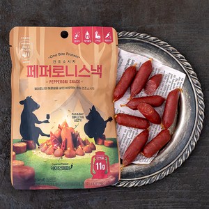 존쿡 델리미트 페퍼로니스낵, 50g, 1개