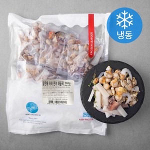 알찬해 쏙쏙 한끼 해물팩 (냉동), 80g, 12개입