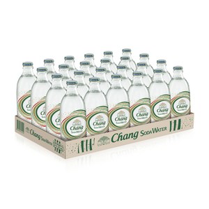 창 탄산수, 325ml, 24개