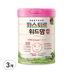 파스퇴르 위드맘 제왕 3단계, 750g, 3개