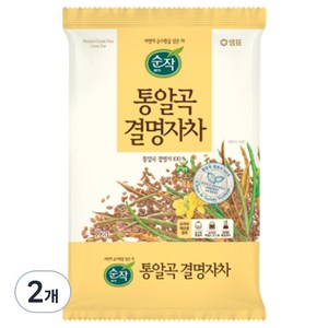 순작 통알곡 결명자차, 1kg, 1개입, 2개