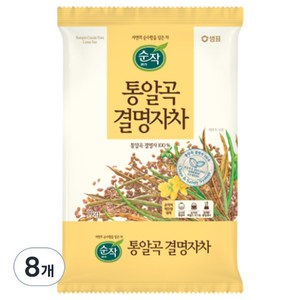 순작 통알곡 결명자차, 1kg, 1개입, 8개