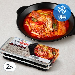 곰곰 간편한 갈치 조림 (냉동), 140g, 2개