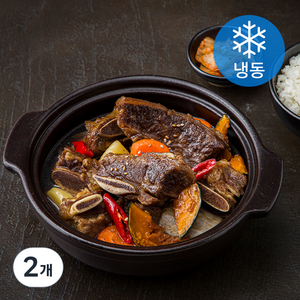 대복 고고한 소갈비찜 (냉동), 700g, 2개