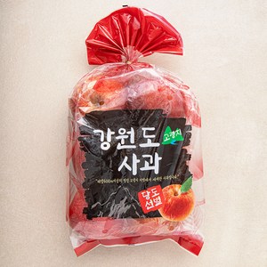 다조은 강원도 고랭지 당도선별 사과, 1.5kg(6~7입), 1봉