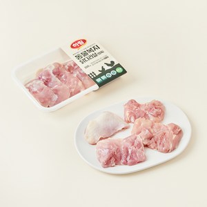 하림 깨끗한농장 동물복지 닭다리살 (냉장), 300g, 1개