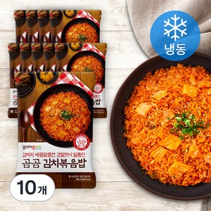 곰곰 김치볶음밥 (냉동), 300g, 10개