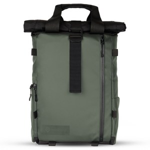 WANDRD ALL New PRVKE Lite 백팩 11L, Wasatch Geen, 1개