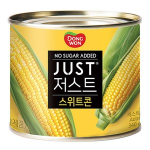 JUST 노슈가 스위트콘, 340g, 1개