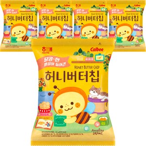 해태 허니버터칩, 120g, 5개