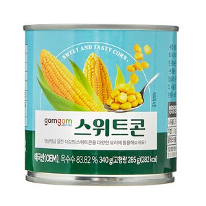 곰곰 스위트콘, 340g, 1개