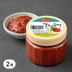 강경신안 갈치속젓 (냉장), 500g, 2개