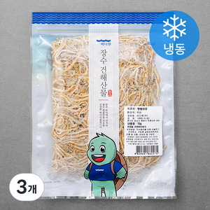 바다원 햇 뱅어포 (냉동), 70g, 3개