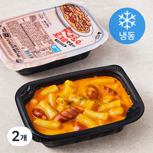 서울마님 즉석 로제떡볶이 (냉동), 280g, 2개