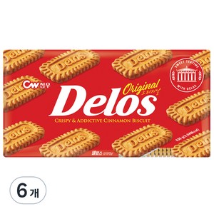 청우식품 델로스 오리지날, 630g, 6개