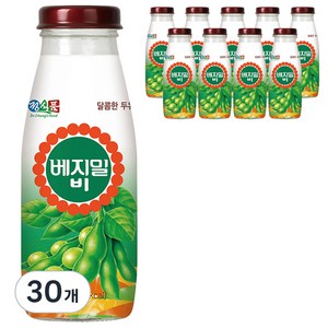 베지밀 비 달콤한 두유, 190ml, 30개