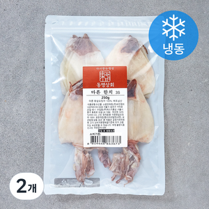 동명상회 마른 한치 3S (냉동), 250g, 2개