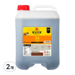 몽고간장 진, 13L, 2개