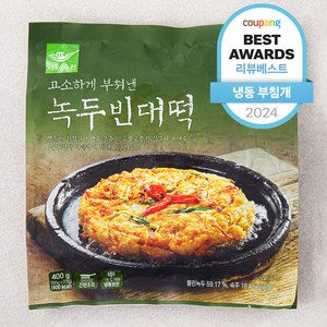 사옹원 부침명장 녹두빈대떡 (냉동), 400g, 1개