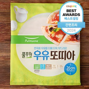 풀무원 우유또띠아, 225g, 1개