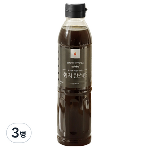 맛다랑 참치액 참치한스푼, 500ml, 3개