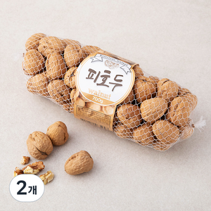 아산율림 피호두, 700g, 2개