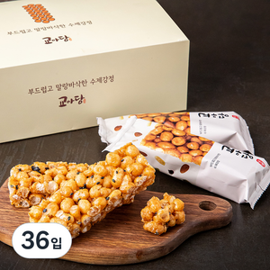 교아당 플레인강정, 25g, 36입