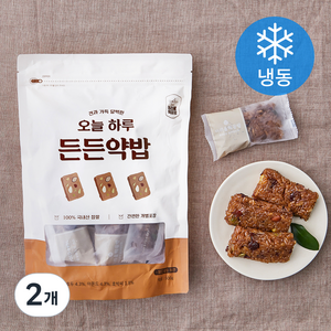 아리울 오늘 하루 든든 약밥 (냉동), 500g, 2개