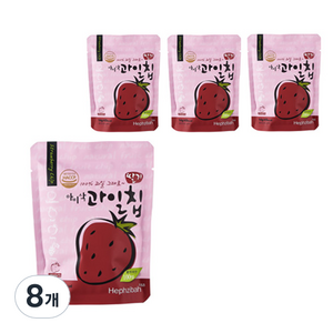 아비삭 과일칩, 14g(1개), 8개