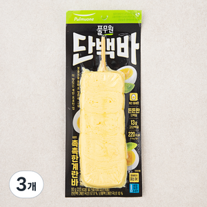 풀무원 통째로 고소하게 촉촉한 계란바, 110g, 3개