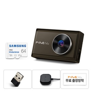 파인뷰 블랙박스 X3300 NEW, 64GB, 무료장착쿠폰 + GPS 안테나 + 와이파이동글