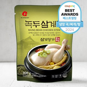 마니커 녹두 삼계탕 냉장, 900g, 1봉