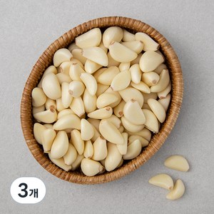 국내산 창녕 깐마늘, 300g, 3개