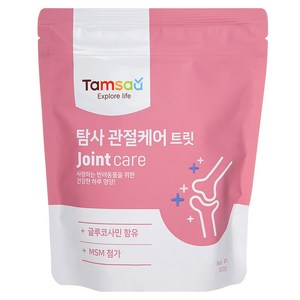 탐사 강아지 영양제 뉴트리션 트릿 관절케어 300g, 글루코사민, 1개