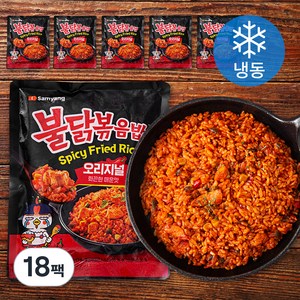 삼양 불닭 볶음밥 (냉동), 220g, 18팩