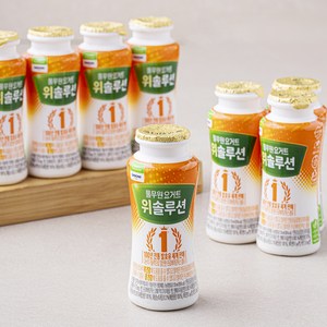 풀무원 요거트 위솔루션, 130ml, 8개