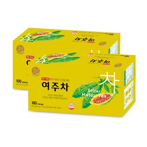 우리차 여주차, 800mg, 100개입, 2개