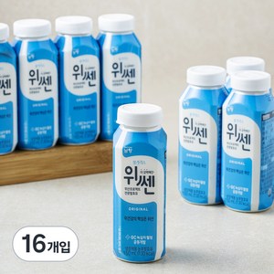 남양유업 불가리스 위쎈 요구르트, 150ml, 16개입