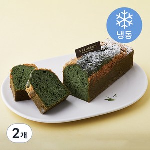 나폴레옹 해풍 쑥 크럼블 파운드 케이크 (냉동), 350g, 2개