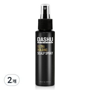 다슈 울트라 홀딩 스칼프 탈모증상완화 헤어스프레이, 50ml, 2개