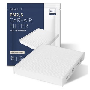 하나필터 PM 2.5 자동차 에어컨 필터, HF-34, 1개