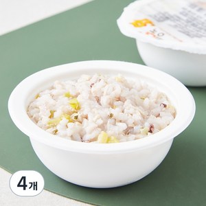 짱죽 후기 11개월부터 이유식 치킨애호박진밥, 200g, 4개, 혼합맛(치킨/애호박)