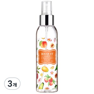 부케가르니 바디미스트 트로피컬피치, 145ml, 3개