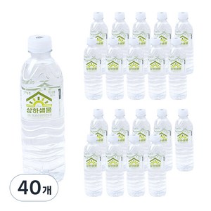 상하농원 상하샘물, 500ml, 40개