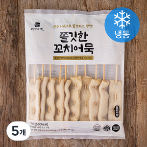 영자어묵 쫄깃한 꼬치어묵 (냉동), 350g, 5개