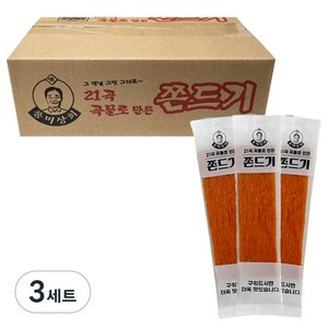 풍미상회 21곡 곡물로 만든 쫀드기, 1kg, 3세트