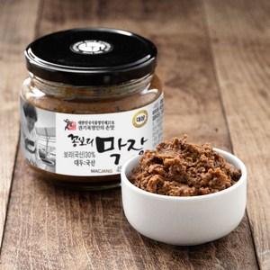 권기옥 명인 웃말 꽁보리 막장, 450g, 1개